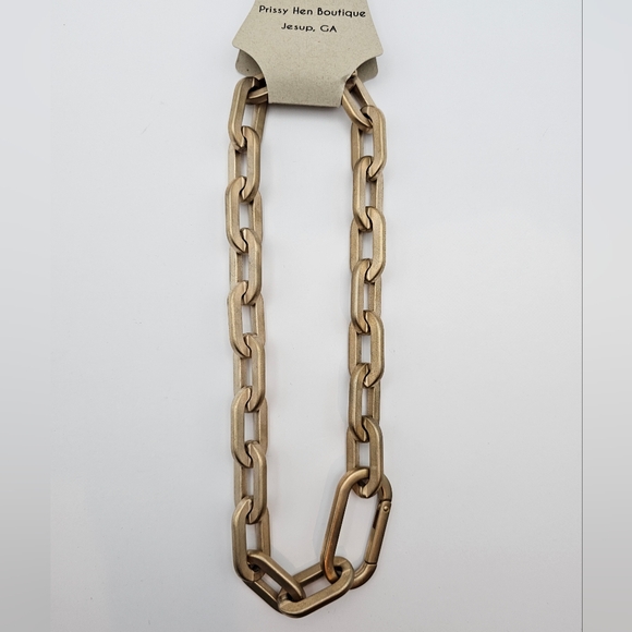 unbranded Jewelry - Chunky Gold Toned Chain Necklace, NWT